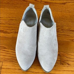 Joie Women's Taupe Suede Ankle Booties